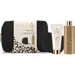 Uniquee Luxury Dárková sada péče o tělo v kosmetické tašce ( Kašmír, Mošus & Ambra ) Smaržas - NESAKĀRTOTS