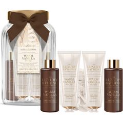 Uniquee Luxury Dárková sada ve skleněné dóze ( Vanilka ) Smaržas - NESAKĀRTOTS