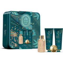 Uniquee Luxury Dárková sada koupelové péče v plechové dóze ( Hruška & Květ nektarinky ) Smaržas - NESAKĀRTOTS