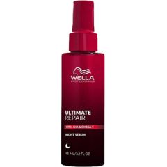 Wella Ultimate Repair Night Serum - Intenzivní noční vlasové sérum 30ml Smaržas - NESAKĀRTOTS