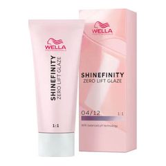 Wella Shinefinity Zero Lift Glaze - Demi-permanentní barva - studené odstíny 60 ml 010/0 Natural Flash 0ml Smaržas - NESAKĀRTOTS
