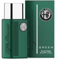 Alfa Romeo Green EDT 40ml Vīriešu Smaržas