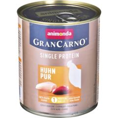 Animonda ANIMONDA GranCarno Single Protein smak: kurczak - puszka 800g Suņu barība
