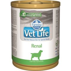 Farmina Pet Foods Karma mokra Vet Life Renal 300g Suņu barība