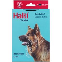 Halti Kantarek obroża uzdowa rozmiar 4 czarna Citas preces