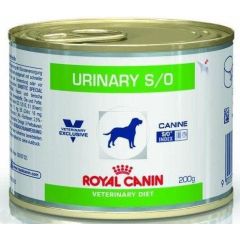Royal Canin Canine Urinary S/O 200g Suņu barība