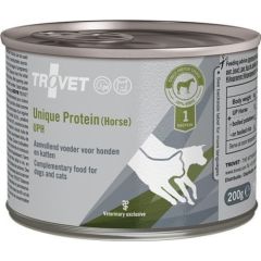 Trovet Trovet Unique Protein UPH Konina dla psa i kota puszka 200g Suņu barība