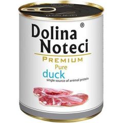 Dolina Noteci Dolina Noteci Pies Pure, kaczka puszka 800g Suņu barība