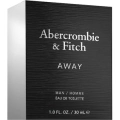 Abercrombie & Fitch Away Homme Edt Spray 30 ml Smaržas - NESAKĀRTOTS