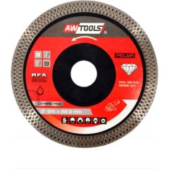 Dimanta disks sausajai un slapjajai griešanai AWTools AW46302; 125x22,2 mm Dažādi diski