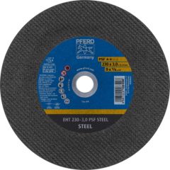 Abrazīvais griešanas disks Pferd PSF Steel; 230x3x22,23 mm Dažādi diski