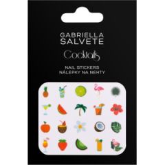 Gabriella Salvete Cocktails / Nail Stickers 1Pack Nagu lakas