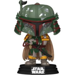 Funko Pop! Disney: Star Wars Impressions - Boba Fett #814 Bobble-Head Vinyl Figure Figūriņas un varoņi