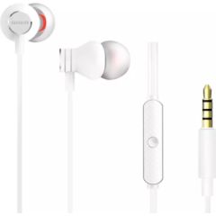 Aiwa ESTM-50WT Stereo austiņas ar mikrofonu Austiņas