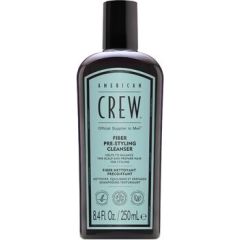 American Crew Fiber Pre-Styling Cleanser - Pánský čisticí šampon 250ml Smaržas - NESAKĀRTOTS