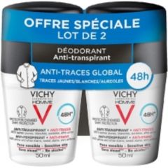 Vichy Homme 48H Anti-Perspirant Anti-Stains - Antiperspirant pro muže 100ml Smaržas - NESAKĀRTOTS