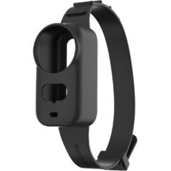 Sunnylife silicone armband for Osmo Nano (black) Sporta kameru aksesuāri