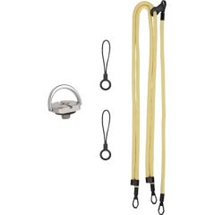 Sunnylife GS022 multifunctional neck strap for Pocket 3 (yellow) Sporta kameru aksesuāri