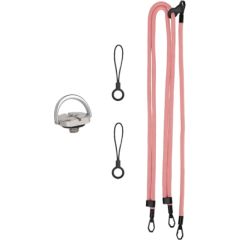 Sunnylife GS022 multifunctional neck strap for Pocket 3 (pink) Sporta kameru aksesuāri