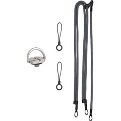 Sunnylife GS022 multifunctional neck strap for Pocket 3 (gray) Sporta kameru aksesuāri