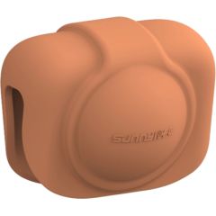 Sunnylife SG034 silicone lens cover for OSMO 360 (orange) Sporta kameru aksesuāri