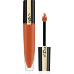 L'Oreal Paris Rouge Signature Metallics Liquid Lipstick 112 Achieve 7ml Lūpu krāsas, spīdumi, balzāmi