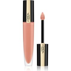 L'Oreal Paris Rouge Signature Metallics Liquid Lipstick 110 Empower 7ml Lūpu krāsas, spīdumi, balzāmi