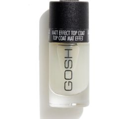 Gosh Gosh Top Coat Nail Polish 600 8ml Nagu lakas