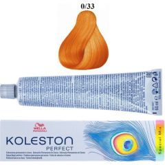 Wella Professionals Koleston Perfect Special Mix Permanent Hair Dye 0/33 Intense Golden 60ml Matu kopšana