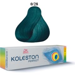 Wella Professionals Koleston Perfect Special Mix Permanent Hair Dye 0/28 Matte Blue 60ml Matu kopšana