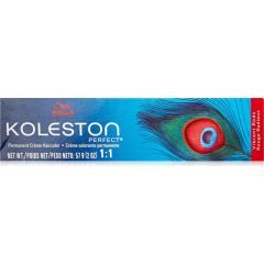 Wella Professionals Koleston Perfect Permanent Hair Dye 7/34 Medium Blonde Golden Red 60ml Matu kopšana