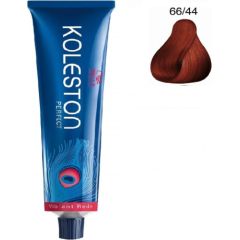 Wella Professionals Koleston Perfect Permanent Hair Dye 66/44 Dark Blonde Intense Red 60ml Matu kopšana
