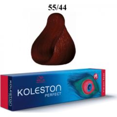 Wella Professionals Koleston Perfect Permanent Hair Dye 55/44 Intense Light Brown Red Red 60ml Matu kopšana