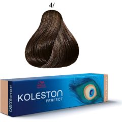 Wella Professionals Koleston Perfect Permanent Hair Dye 4/ Medium Brown 60ml Matu kopšana