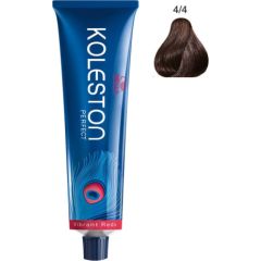 Wella Professionals Koleston Perfect Permanent Hair Dye 4/4 Medium Brown Red 60ml Matu kopšana