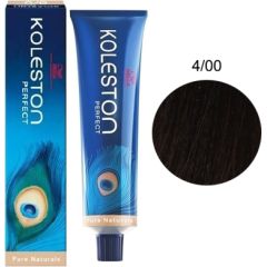 Wella Professionals Koleston Perfect Permanent Hair Dye 4/00 Medium Chestnut Intense Natural 60ml Matu kopšana