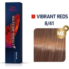 Wella Professionals Koleston Perfect Me+ Permanent Hair Dye 8/41 Vibrant Reds 60ml Matu kopšana