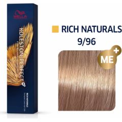Wella Professionals Koleston Perfect Me+ Permanent Hair Dye 8/74 Light Blond Chestnut Red 60ml Matu kopšana