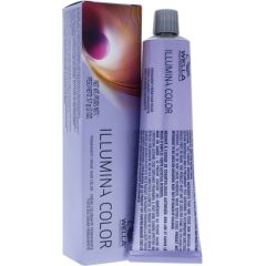 Wella Professionals Illumina Color Permanent Hair Dye 8/13 Light Blonde Golden Ash 60ml Matu kopšana