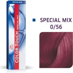 Wella Professionals Color Touch Special Mix Ammonia-Free Semi-Permanent Hair Dye 0/56 Mahogany 60ml Matu kopšana