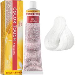 Wella Professionals Color Touch Relights Ammonia-Free Semi-Permanent Hair Dye /00 Clear 60ml Matu kopšana