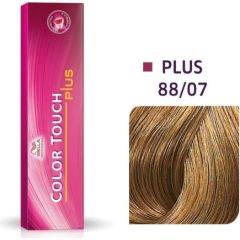 Wella Professionals Color Touch Plus Ammonia-Free Semi-Permanent Hair Dye 88/07 Light Blonde Natural Intense Chestnut 60ml Matu kopšana
