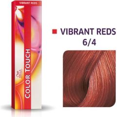 Wella Professionals Color Touch Ammonia-Free Semi-Permanent Hair Dye 6/4 Dark Blonde Red 60ml Matu kopšana