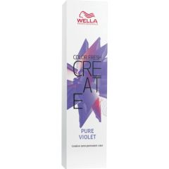 Wella Professionals Color Fresh Create Ammonia-Free Semi-Permanent Hair Dye Pure Violet 60ml Matu kopšana