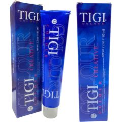 Tigi Colour Creative Permanent Hair Dye 6/07 Dark Natural Ash Blonde 60ml Matu kopšana