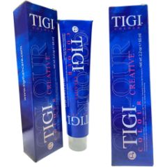 Tigi Colour Creative Permanent Hair Dye 5/7 Light Ash Brown 60ml Matu kopšana