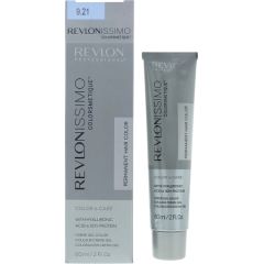 Revlon Revlonissimo Colorsmetique Permanent Hair Dye 9.21 Very Light Iridescent Ash Blonde 60ml Matu kopšana