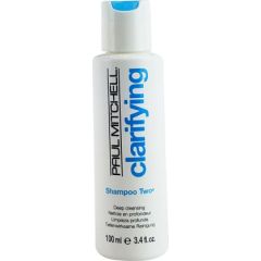 Paul Mitchell Clarifying Two Vegan Hair Shampoo Removes Buildup 100ml Šampūni