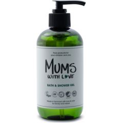 Mums With Love Mums With Love Cleansing and Hydrating Shower Gel For All Skin Types 250ml Dušas želejas ķermenim