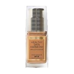 Max Factor Healthy Skin Harmony Liquid Foundation 79 Honey Beige SPF 20 30ml Dekoratīvā kosmētika